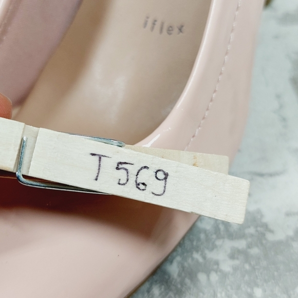 New Anne Klein Grazen Pink Leather Pointed Toe Block Heel Pumps T569 - Picture 14 of 14